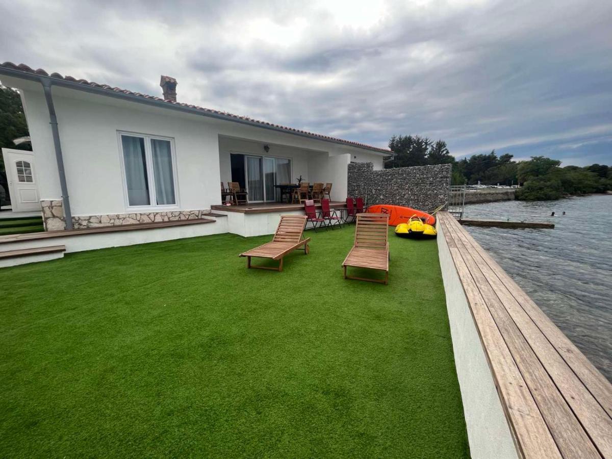 Villa Olga - Uniqe House With Private Beach Ankaran Exterior photo